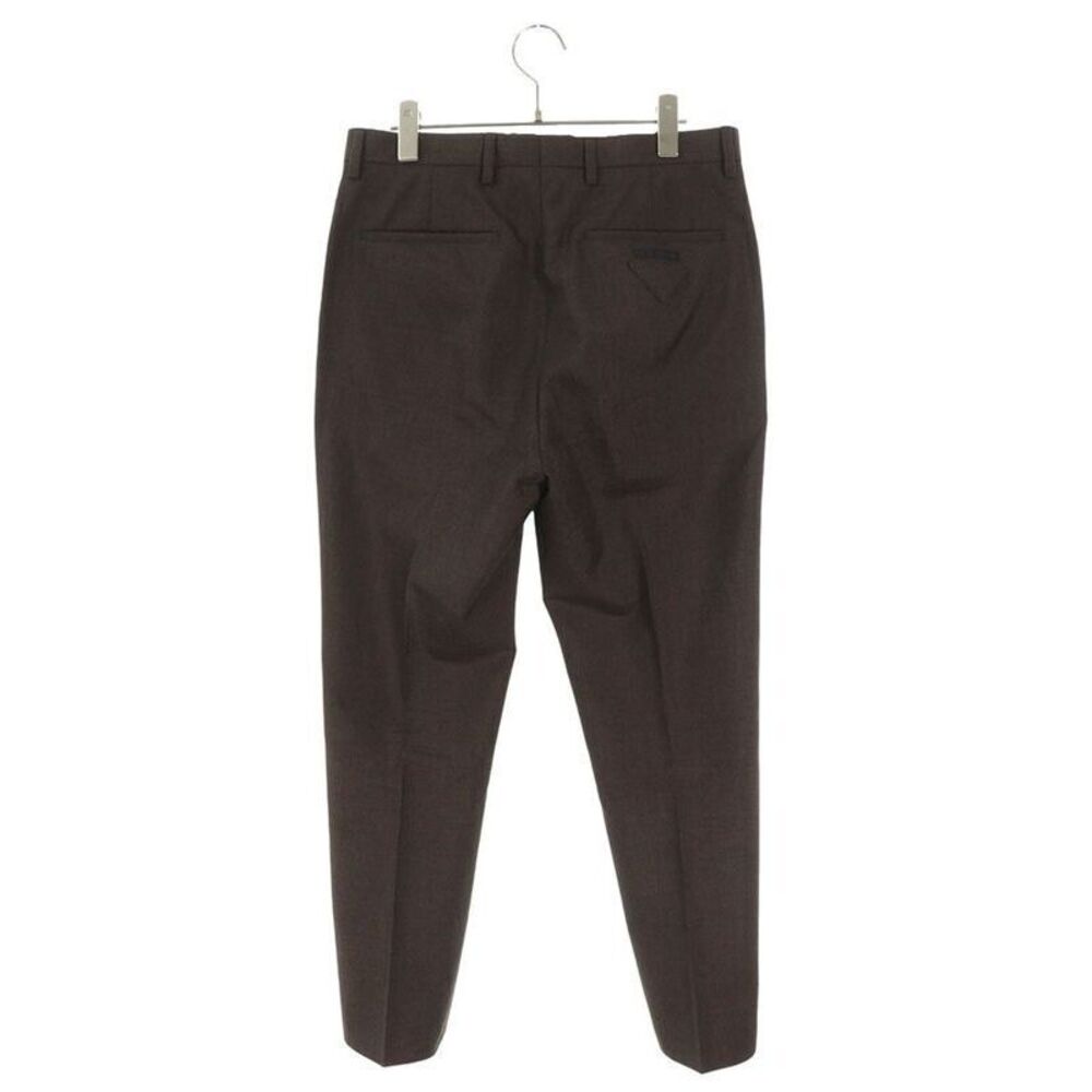 Prada Upo141 Triangle Patch Slacks Long Pants Men… - image 2